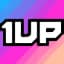 1up logo