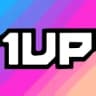 1up logo