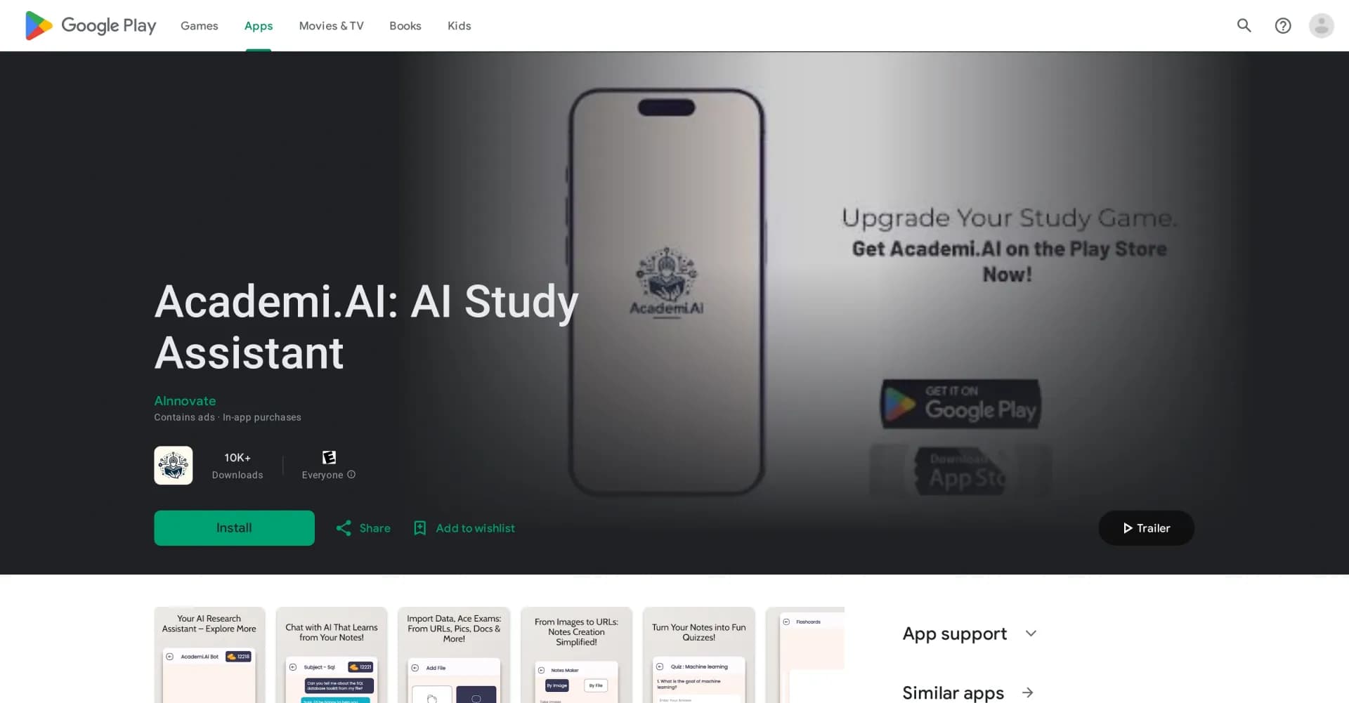 AcademiAI homepage screenshot — Master exams & homework with Academi.AI