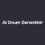 AI Drum Generator logo