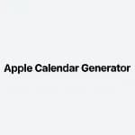 Apple Calendar Generator logo