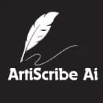 ArtiScribeAI logo