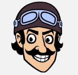 Biggles logo