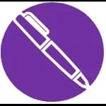 Brisk Write logo