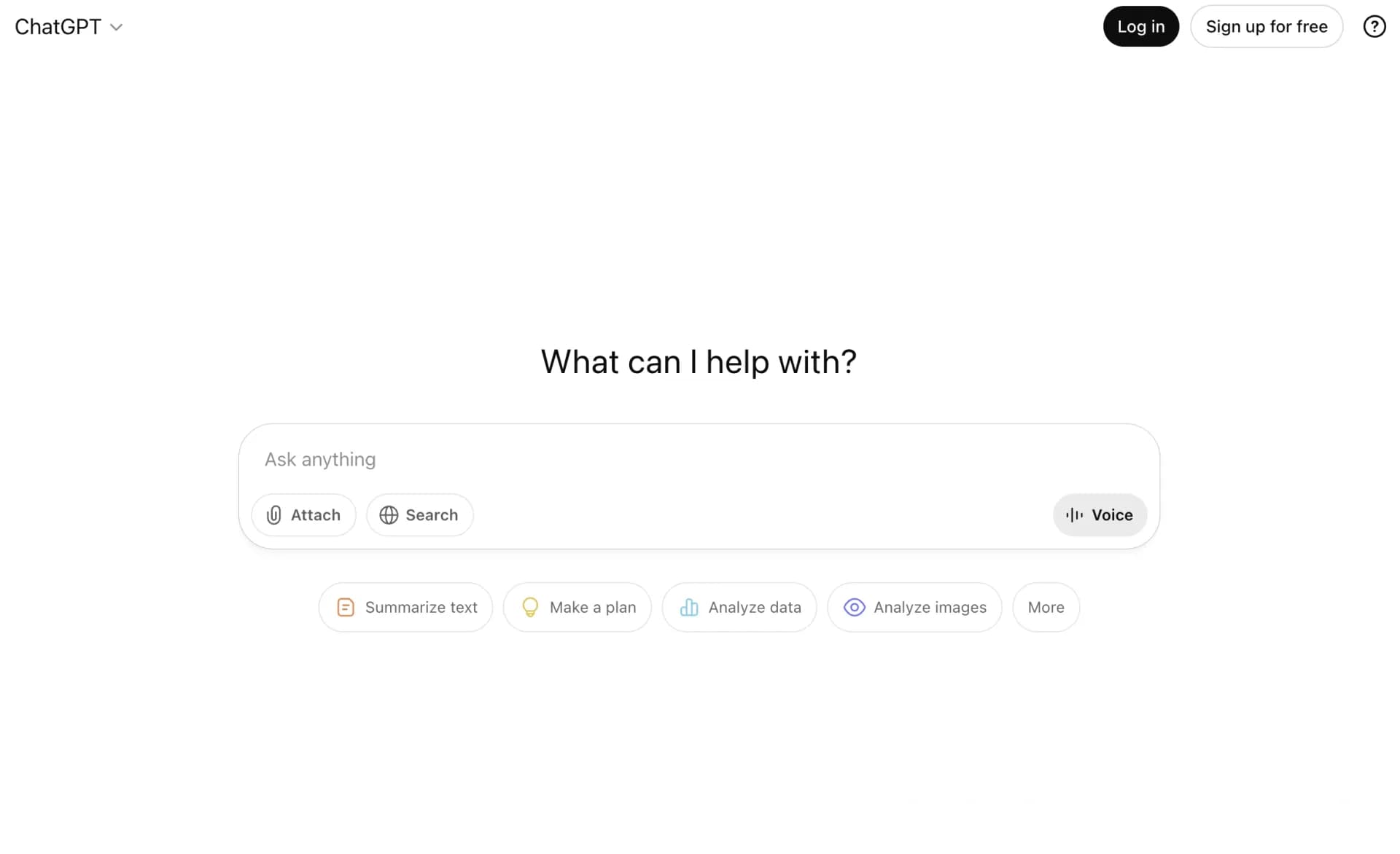 ChatGPT5 homepage screenshot — Automated conversational interface for maximum efficiency