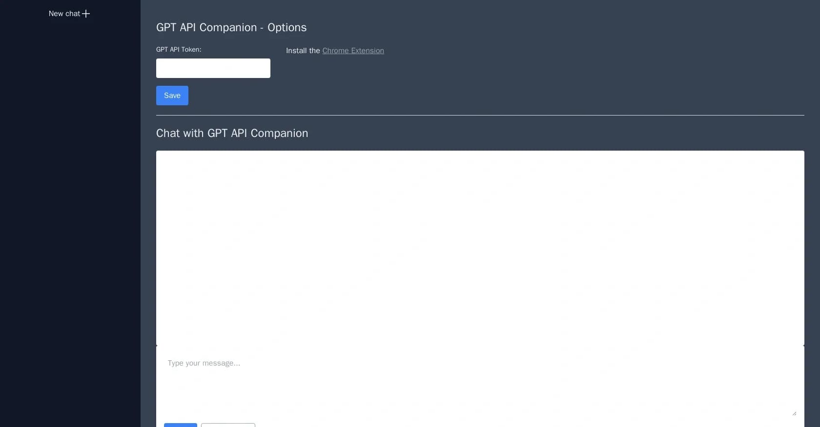 ChatLit Codes homepage screenshot — Supercharge your browser with GPT API magic