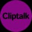 Cliptalk logo