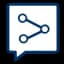 DeepChat logo
