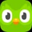 Duolingo Max logo