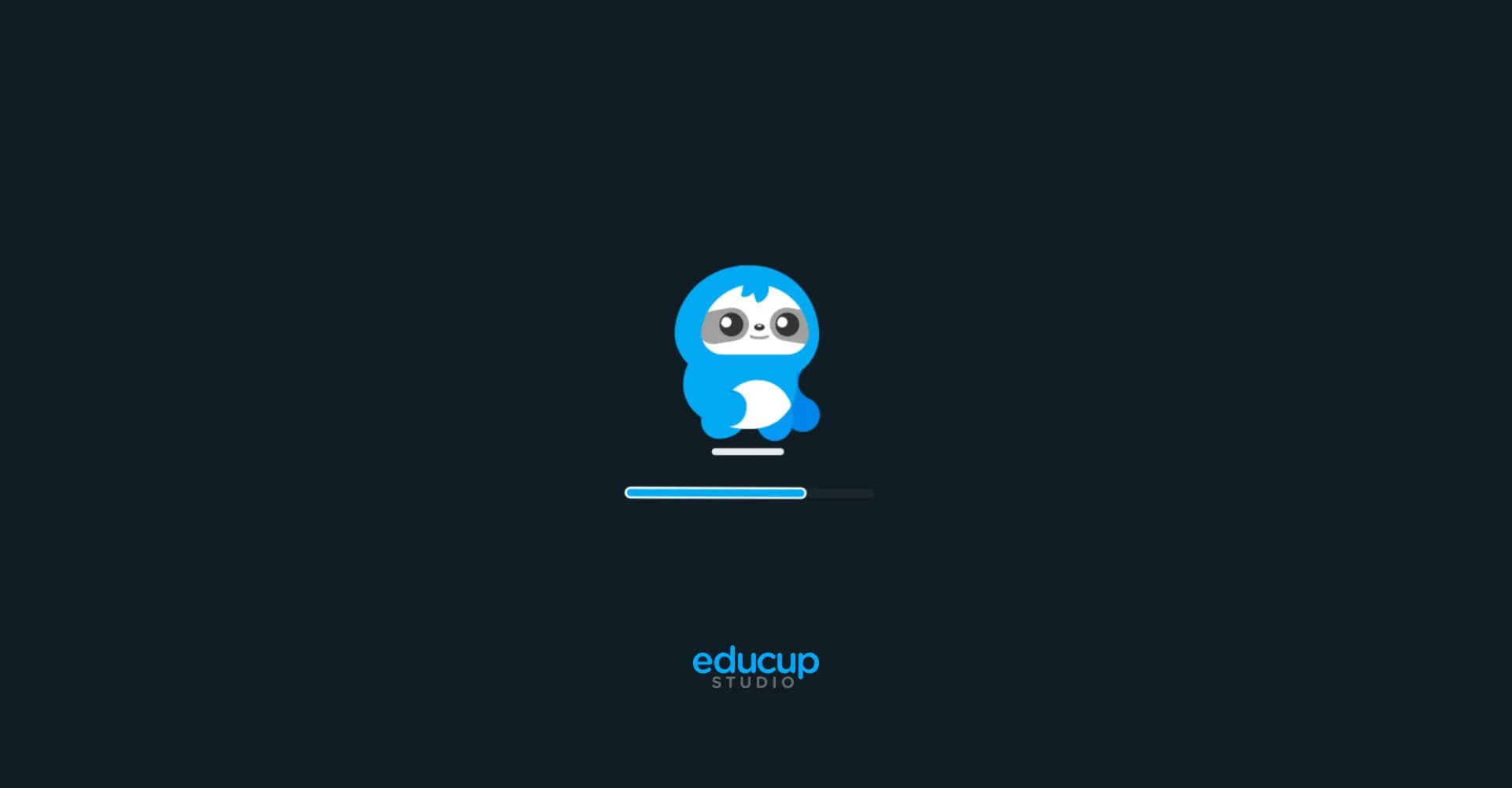 EducUp Studio homepage screenshot — Gamify education, empower educators, monetize knowledge.