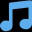 Extend music logo