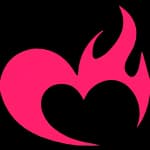 FameFlame logo
