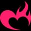 FameFlame logo