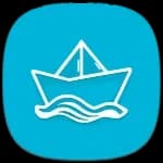 Flutter logo