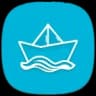 Flutter logo