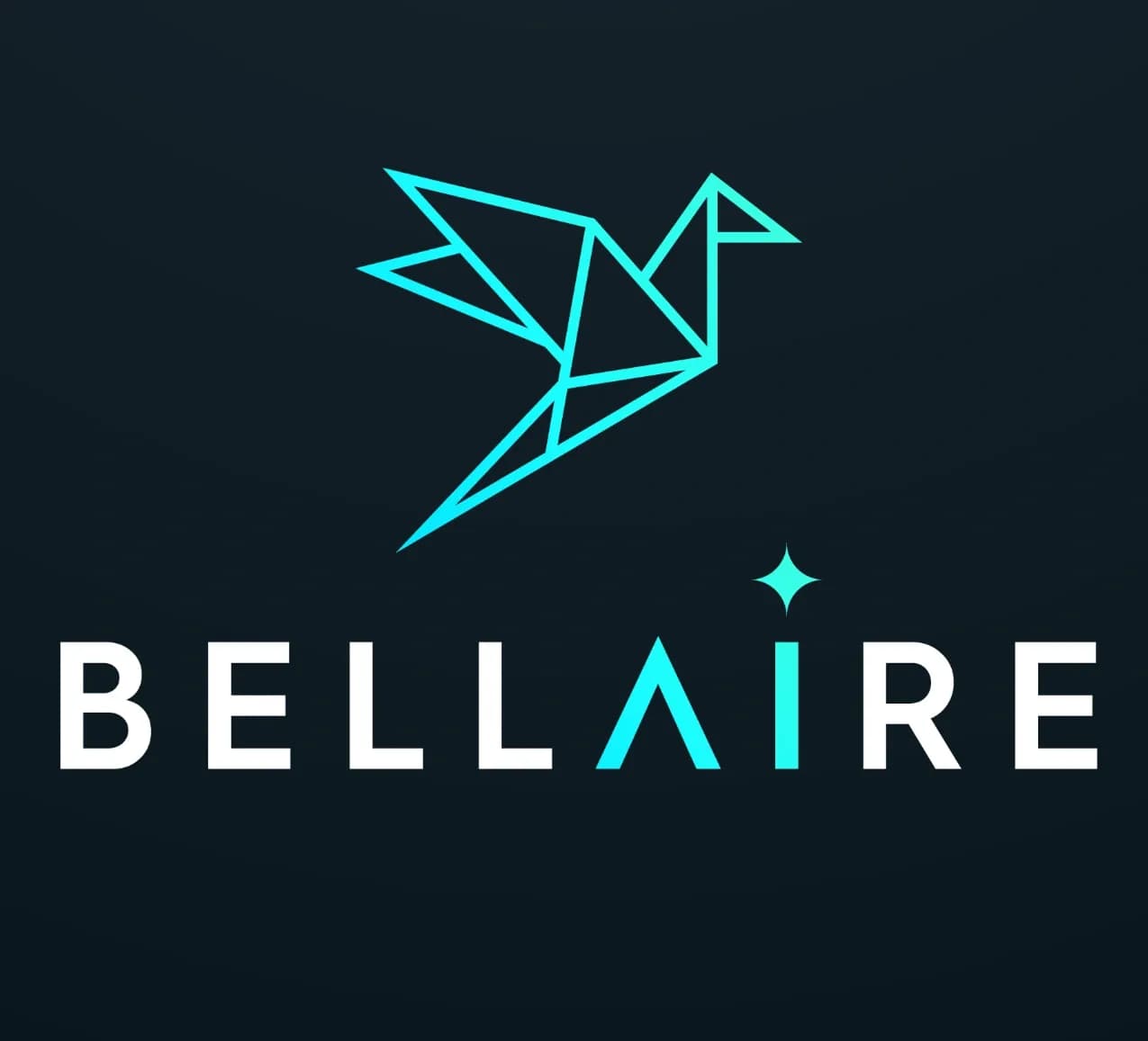 Bellaire.AIv2.5 homepage screenshot — Transform your business with AI that thinks, acts, and drive
