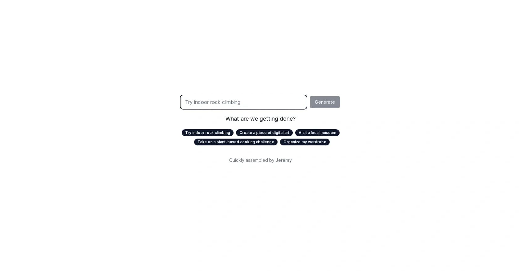 GetDone homepage screenshot — Supercharge productivity with AI checklists