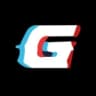 Glitching logo