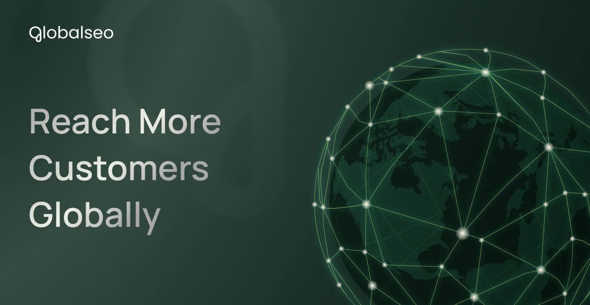 GlobalSEO homepage screenshot — Launch your website in 94 languages with one click