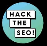 Hack the SEO logo