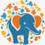 HidingElephant logo