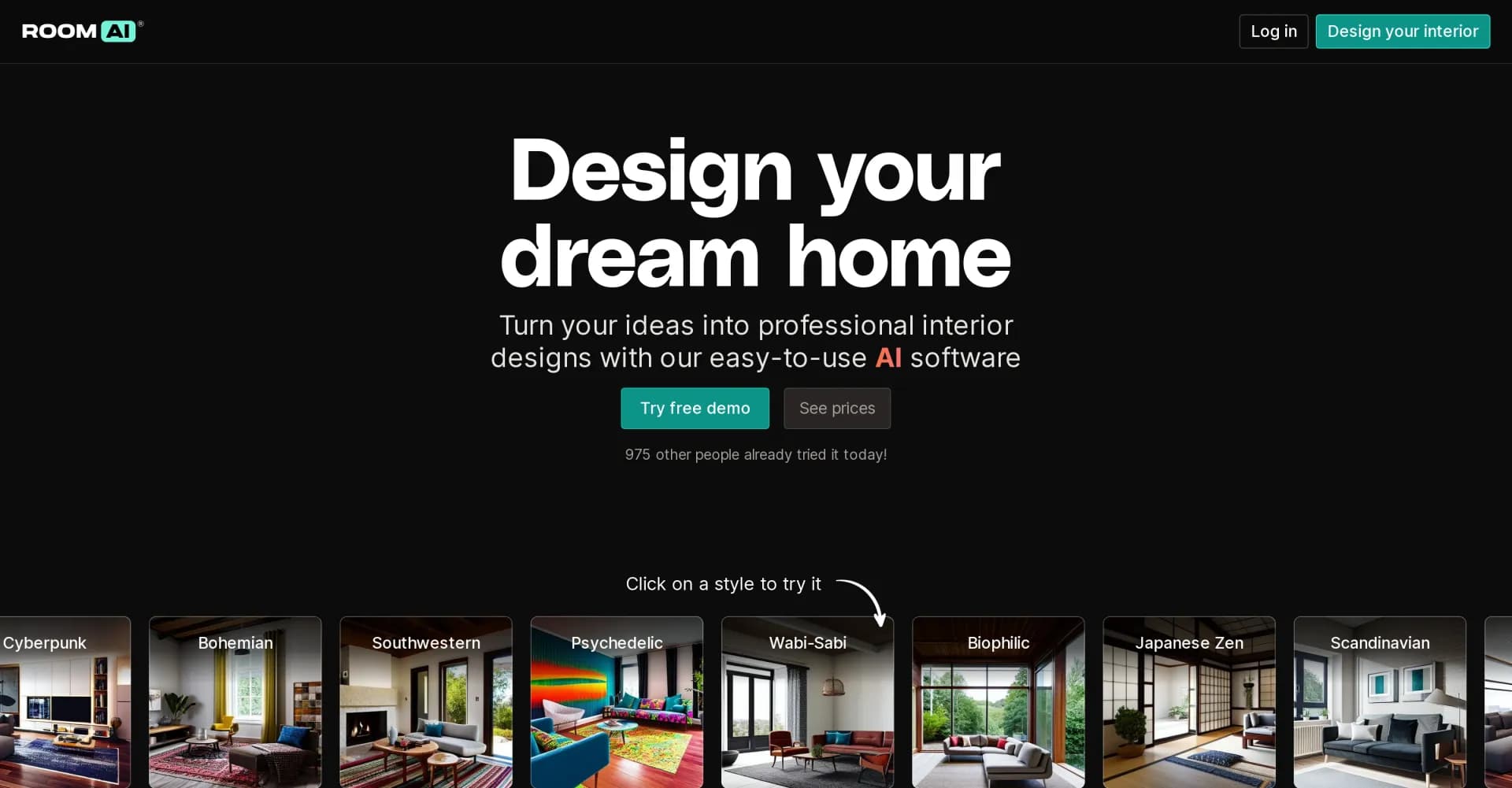 Image Computer homepage screenshot — Generate any image you can imagine, instantly.