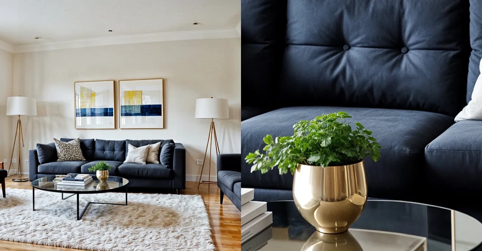 Interior AI homepage screenshot — Redesign your interior in seconds using AI