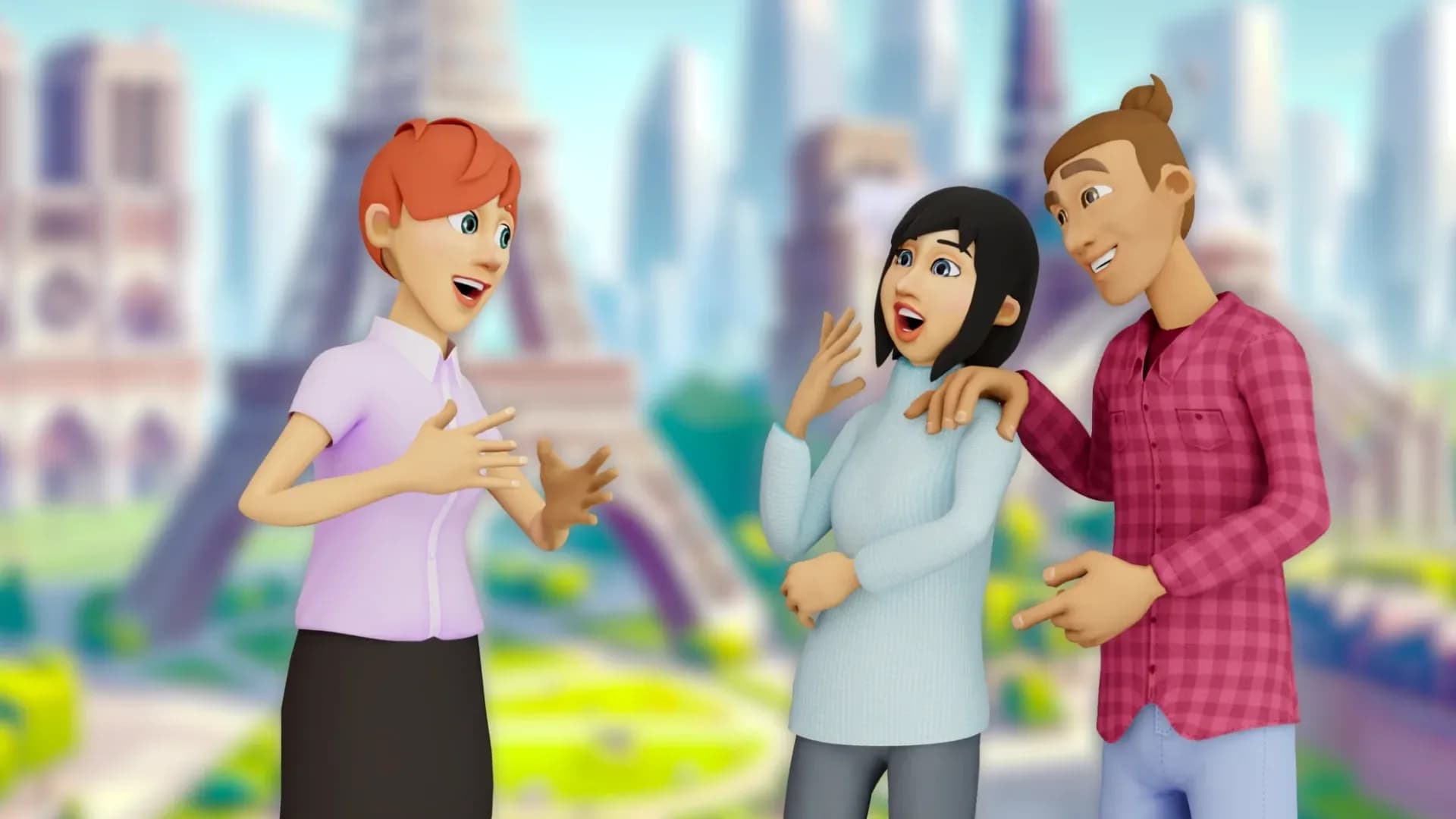 LingoLooper homepage screenshot — Play your way to fluency with the immersive language learnin