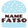 Name Fatso logo