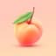 Peaches: AI To-Do List logo