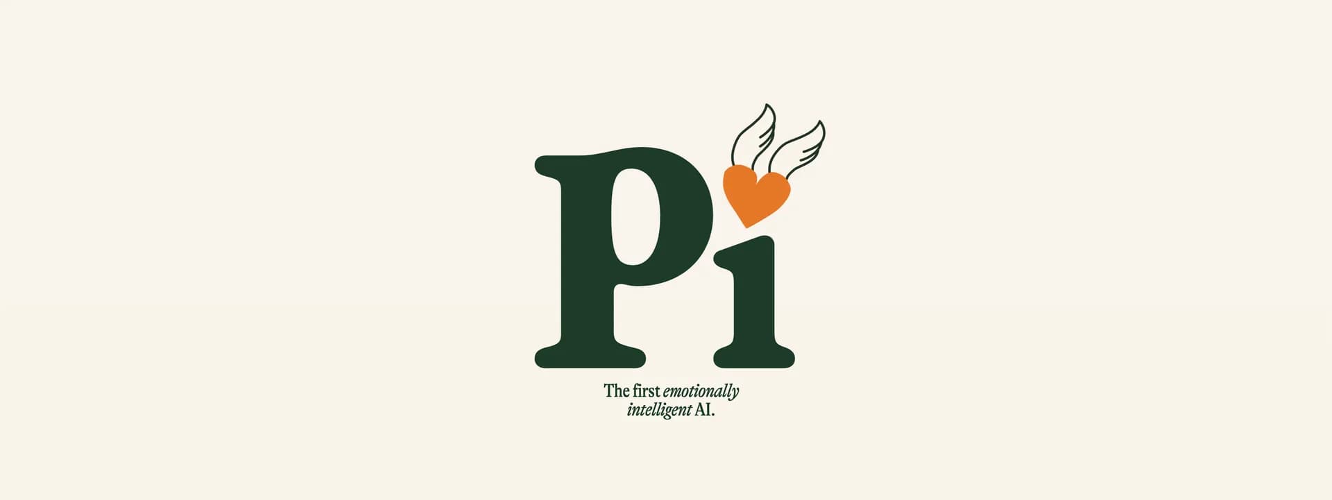 Pi homepage screenshot — Your supportive AI companion for answers and conversation.