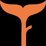 Postwhale logo