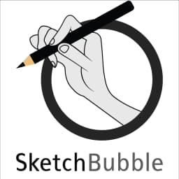 AI Presentation Maker by SketchBubble logo
