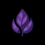 Purple Leaf logo