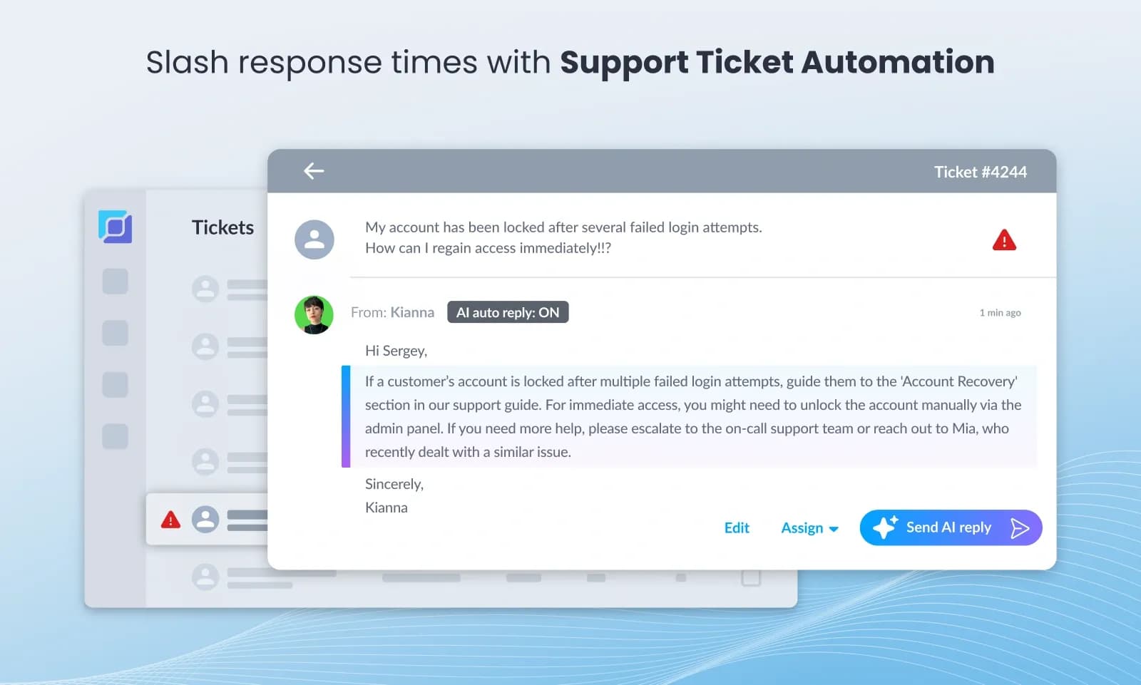 QueryPal homepage screenshot — Seamlessly search and generate reports within Slack or Teams