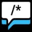 Readable logo