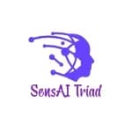 SensAI Triad logo