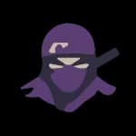 Faceless Ninja AI logo