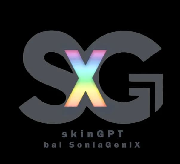 SkinGPT by SoniaGenix® homepage screenshot — Skin Unites Us®-Personalized AI & biotech skincare for every
