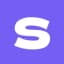 Swooped logo