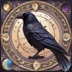 TAROT RAVEN logo