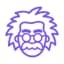 TinyEinstein logo