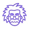 TinyEinstein logo