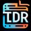 TLDRX logo