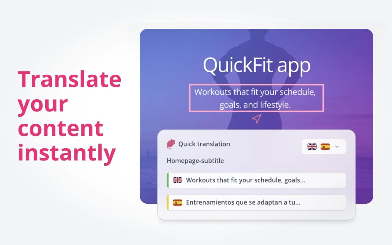 Tolgee AI Translator homepage screenshot — Developer localization and translation platform.