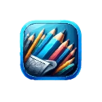 AI ColoringPage Online official logo