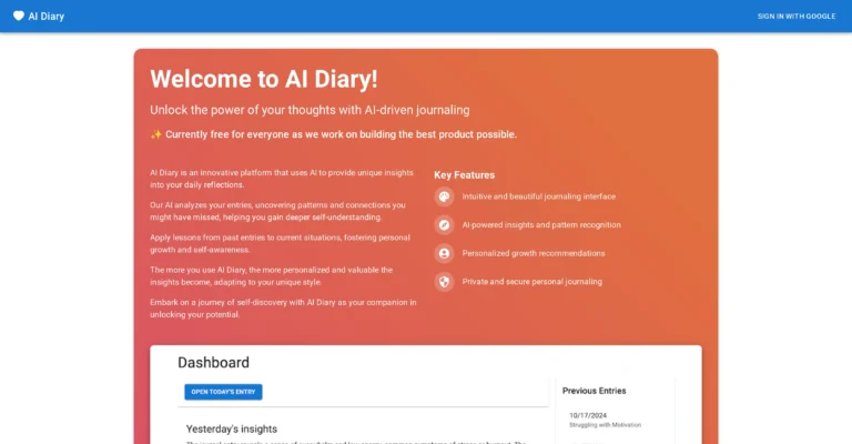 AI Diary