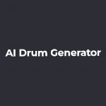 AI Drum Generator official logo