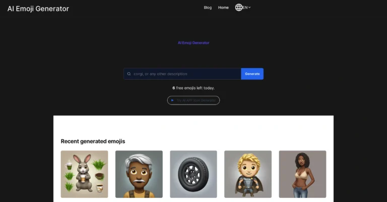 AI Emoji Generator