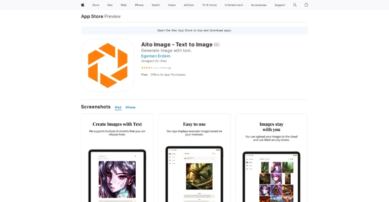 Aito Image - Text to Image